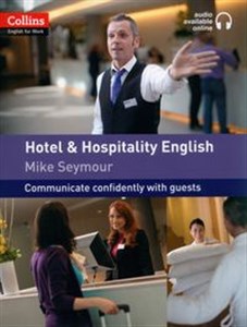 Picture of Collins English for Work - Hotel and Hospitality English: A1-A2