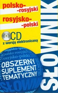 Obrazek Słownik polsko-rosyjski rosyjsko-polski z płytą CD
