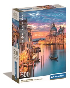 Obrazek Puzzle 500 Compact Lighting Venice 35542