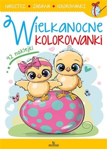 Picture of Wielkanocne kolorowanki