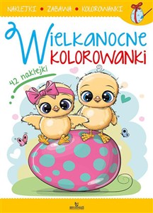 Obrazek Wielkanocne kolorowanki