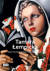 Picture of Tamara Łempicka - zeszyt do kolorowania 2