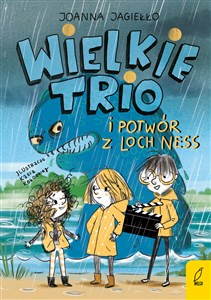 Picture of Wielkie Trio i potwór z Loch Ness Tom 1
