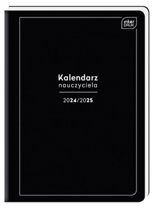 Picture of Kalendarz nauczyciela 2024/2025 A5/352K Black