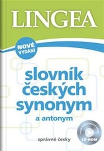 Obrazek Słownik synonimów i antonimów języka czeskiego
