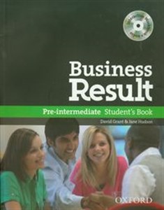 Picture of Business Result Pre-intermediate  Students Book +CD