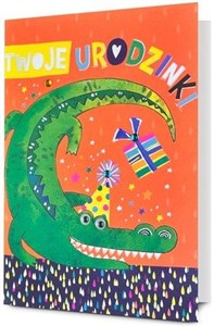 Picture of Karnet Urodziny