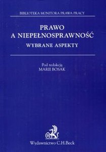 Picture of Prawo a niepełnosprawność Wybrane aspekty