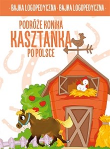Obrazek Podróże konika Kasztanka po Polsce bajka logopedyczna