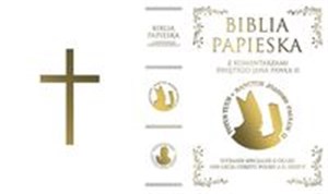 Picture of Biblia papieska na Rocznicę 1050-lecia Chrztu Polski z komentarzami Św. Jana Pawła II