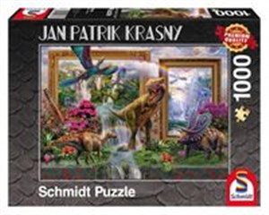 Picture of Puzzle Jan Patrik Krasny Dinozaury  1000