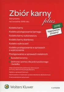 Picture of Zbiór karny 2016 Plus