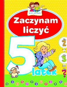 Obrazek Zaczynam liczyć 5-latek. Mali geniusze