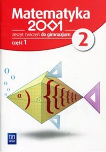 Obrazek Matematyka 2001 2 Zeszyt ćwiczeń Część 1 Gimnazjum