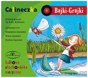 Obrazek [Audiobook] Bajki - Grajki. Calineczka CD