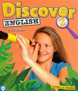 Obrazek Discover English 2 Zeszyt ćwiczeń z płytą CD Szkoła podstawowa