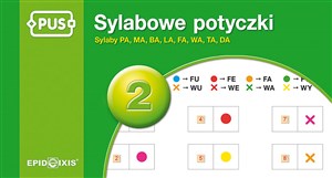 Picture of PUS Sylabowe potyczki 2 Sylaby PA, MA, BA, LA, FA, WA, TA, DA