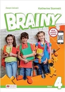 Picture of Brainy klasa 4 Zeszyt ćwiczeń (reforma 2017) - update