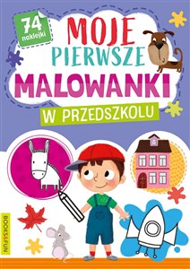 Obrazek Moje pierwsze mądre malowanki trzylatka