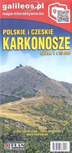 Picture of Mapa - Karkonosze 1:25 000