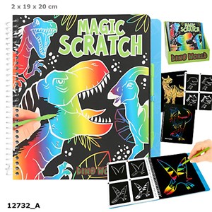 Picture of Zestaw kreatywny Magic Scratch Dino