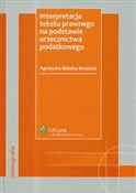 polish book : Interpreta... - Agnieszka Bielska-Brodziak