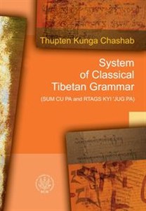Picture of System of Classical Tibetan Grammar