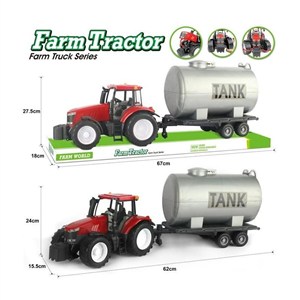 Picture of Traktor z beczkowozem