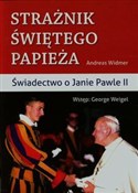 polish book : Strażnik Ś... - Andreas Widmer