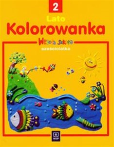 Picture of Wesoła szkoła sześciolatka Kolorowanka Część 2