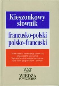 Picture of Kieszonkowy słownik francusko-polski polsko-francuski