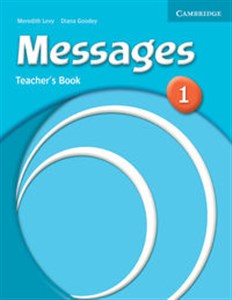 Picture of Messages 1 Teacher's Book