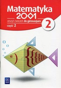 Obrazek Matematyka 2001 2 Zeszyt ćwiczeń Część 2 Gimnazjum