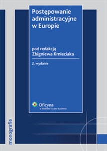 Picture of Postępowanie administracyjne w Europie