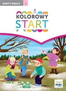 Picture of Kolorowy start. 5 i 6 latki KP cz.3 w.2017 MAC