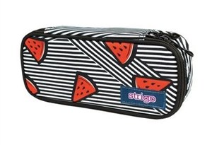 Obrazek Piórnik PFD2 Fruits prostokątny STRIGO