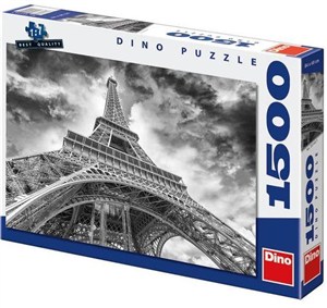Picture of Puzzle 1500 Wieża Eiffela DINO
