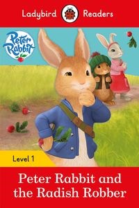 Obrazek Peter Rabbit and the Radish Robber Ladybird Readers Level 1