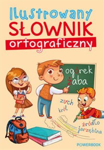 Obrazek Ilustrowany słownik ortograficzny