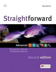 Obrazek Straightforward 2nd ed. C1 Advanced SB + vebcod