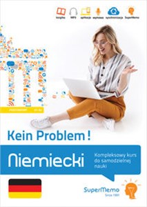 Picture of Niemiecki Kein Problem! Kompleksowy kurs A1-A2 do samodzielnej nauki (poziom podstawowy)