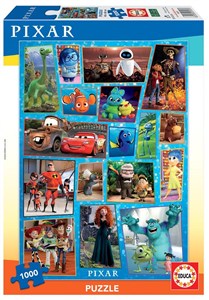 Picture of Puzzle 1000 Bohaterowie bajek Disney/Pixar G3