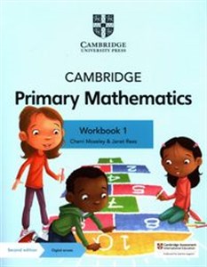 Picture of Cambridge Primary Mathematics Workbook 1