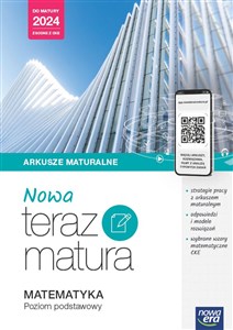 Picture of Nowa Teraz Matura Matematyka Arkusze maturalne Poziom podstawowy Do matury 2024 Liceum Technikum