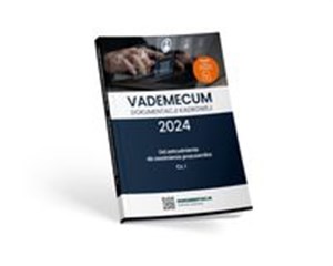 Picture of Vademecum dokumentacji kadrowej 2024 Część 1 Od zatrudnienia do zwolnienia pracownika