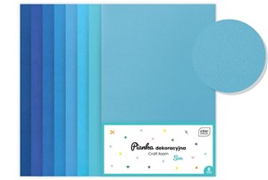 Obrazek Pianka dekoracyjna 8szt Sea