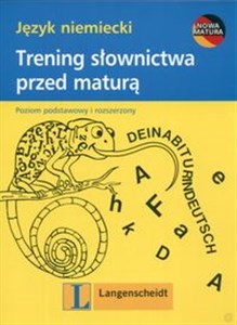 Obrazek Trening słownictwa przed maturą język niemiecki Poziom podstawowy i rozszerzony