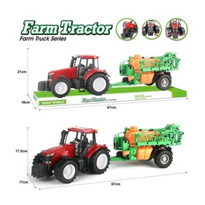 Obrazek Traktor z opryskiwaczem