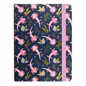 Obrazek Notatnik Midi Aksolotle Peter Pauper Press