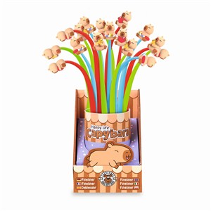 Obrazek Display Cienkopis Kapibara miz wzorów 16szt. 967022